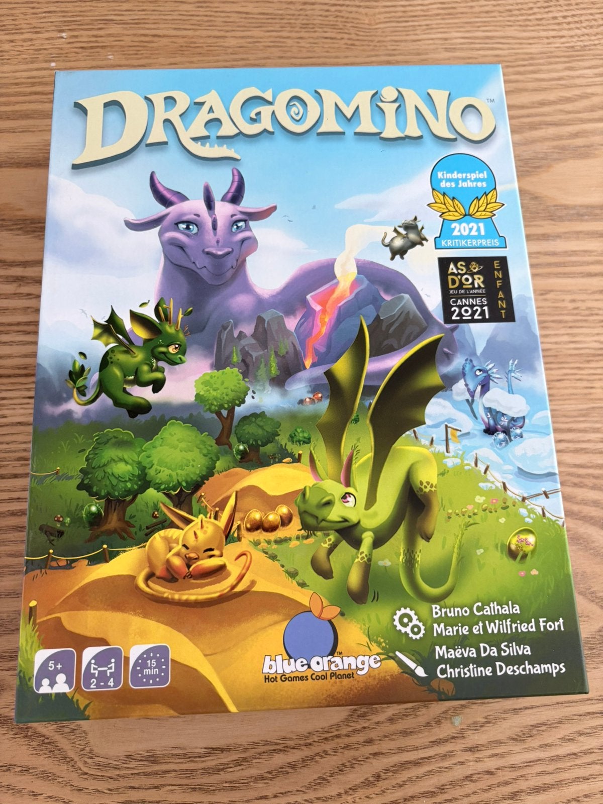 Dragomino spel NIEUW, Hobby & Loisirs créatifs, Enlèvement, Neuf