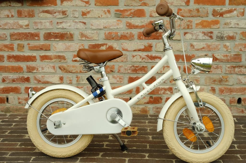 Excelsior kinderfiets, Frein sur jante, Stabilisateurs, Comme neuf, Enlèvement