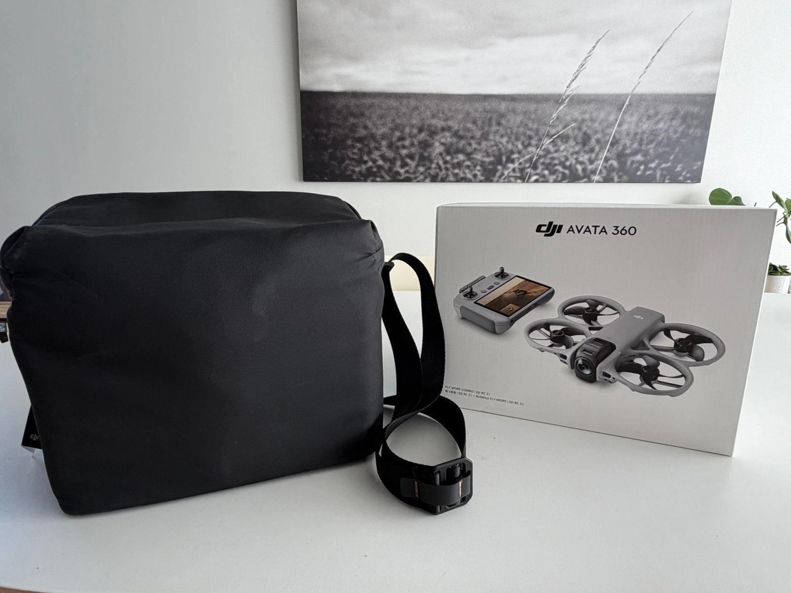 Dji Avata 360 Fly more combo, TV, Hi-fi & Vidéo, Drones, Enlèvement, Comme neuf, DJI