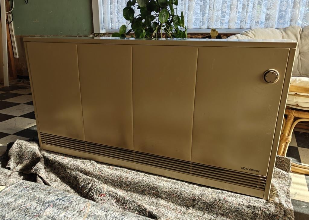 Accumulator Daalderop 5kw, Doe-het-zelf en Bouw, Verwarming en Radiatoren, Ophalen, 30 tot 80 cm, Overige typen, 60 tot 150 cm