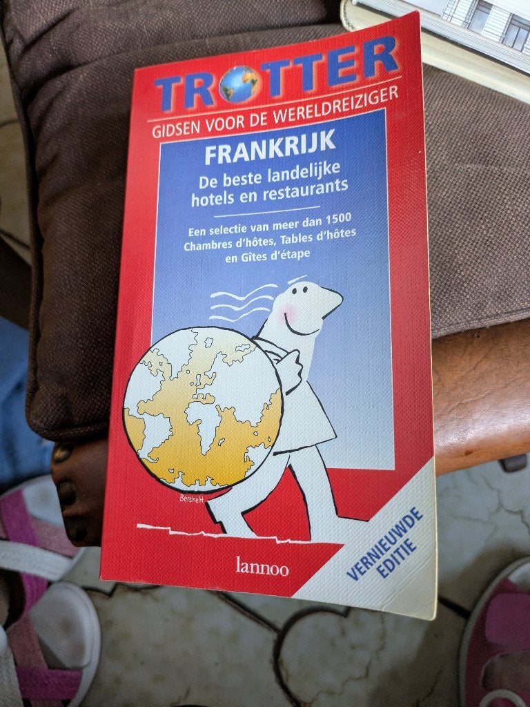Frankrijk, Boeken, Reisgidsen, Ophalen of Verzenden, Zo goed als nieuw, Reisgids of -boek