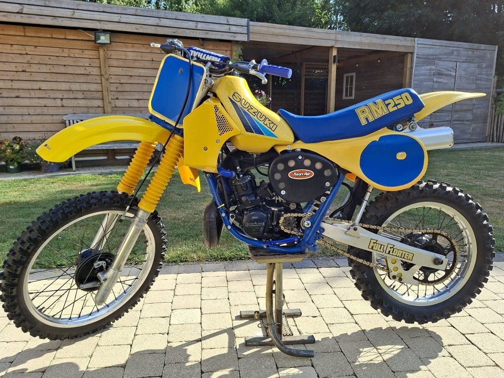 Suzuki RM250 - bj 1983, Particulier, Moto de cross, 1 cylindre, 250 cm³