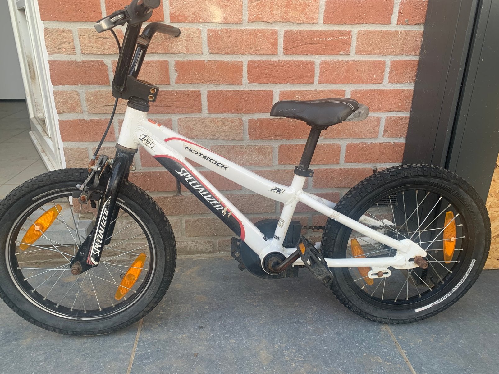 Specialized fiets 16inch, Ophalen, Velgrem, Aluminium, 16 tot 20 inch