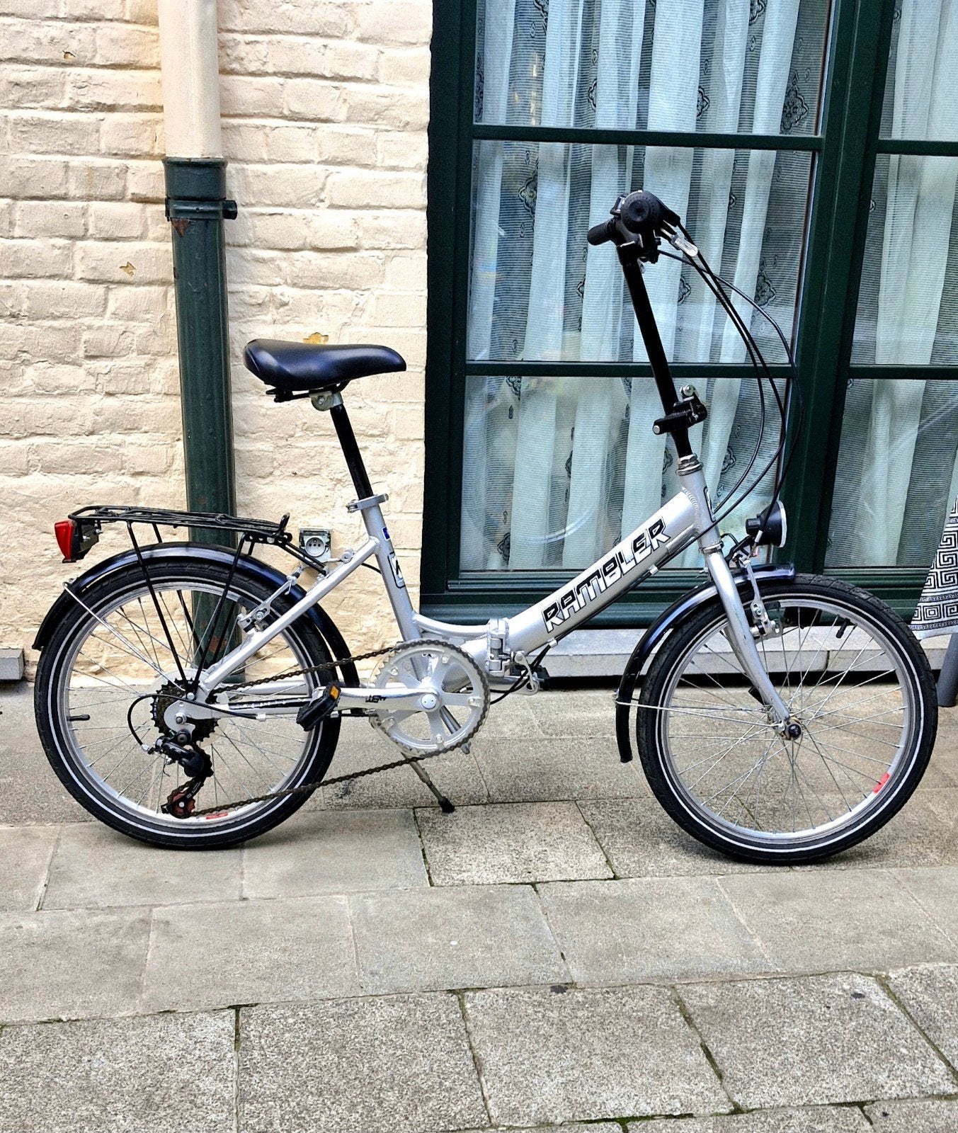 vélo pliable, Vélos & Vélomoteurs, Autres marques, Vitesses, 18 à 20 pouces, Frein à rétropédalage