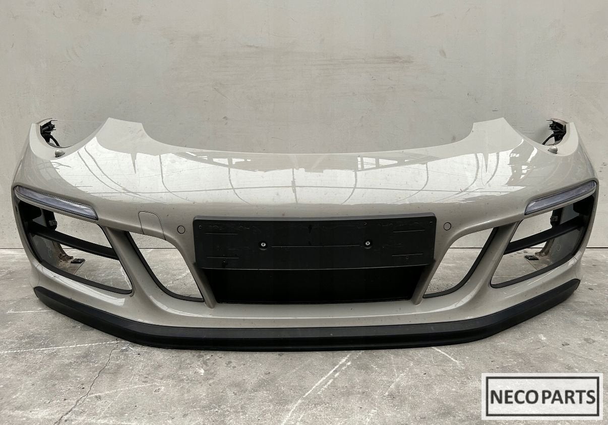 PORSCHE 991 CARRERA GTS 4S FACELIFT VOORBUMPER M9A ORIGINEEL, Arrière, -, Porsche, Haillon arrière