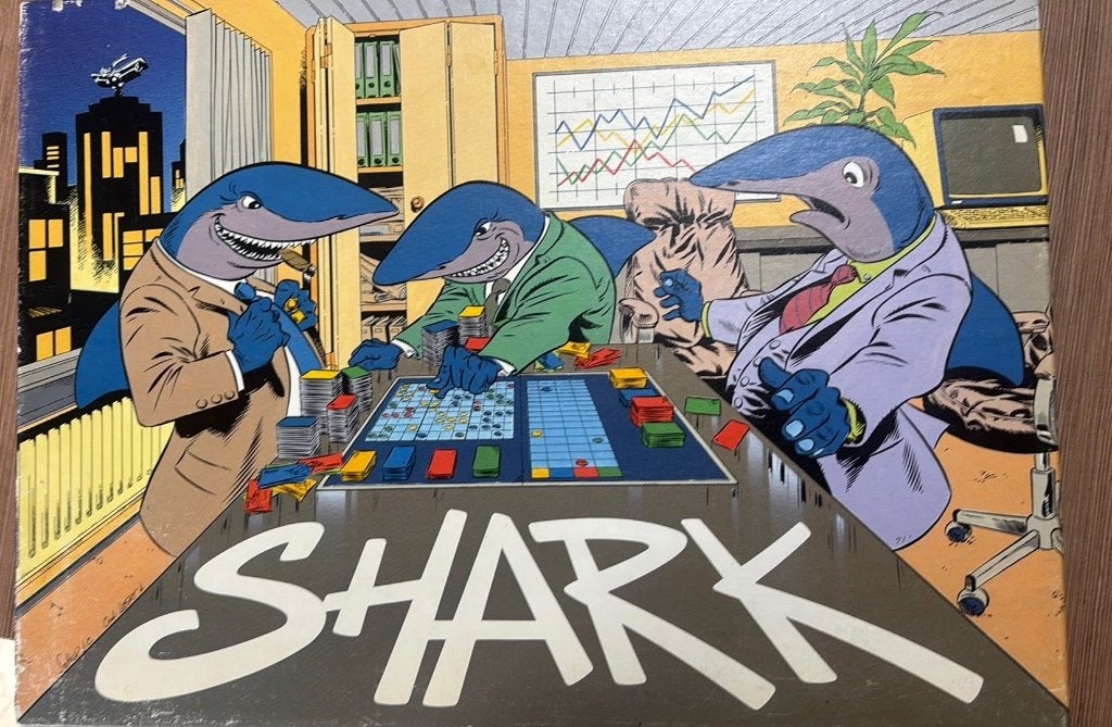 Shark, Drie of vier spelers, Ophalen of Verzenden, Gebruikt