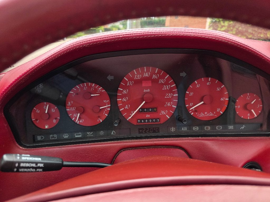 Exclusieve Oldtimer Mercedes-Benz SL500, foto 2