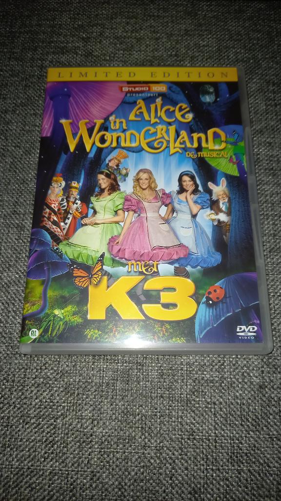 DVD box Alice in Wonderland, Cd's en Dvd's, Ophalen of Verzenden, Gebruikt, Boxset