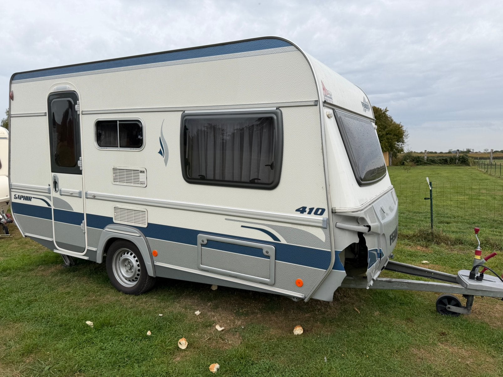 Fendt caravan, Caravans en Kamperen, Particulier, Luifel, Fendt