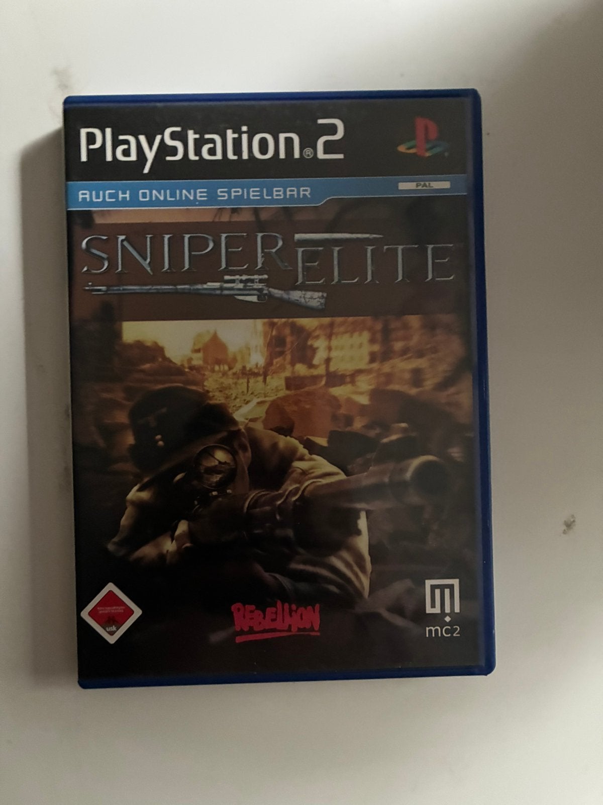 Sniper Elite PlayStation 2 (PS2) - Schietspel, Ophalen of Verzenden, Zo goed als nieuw