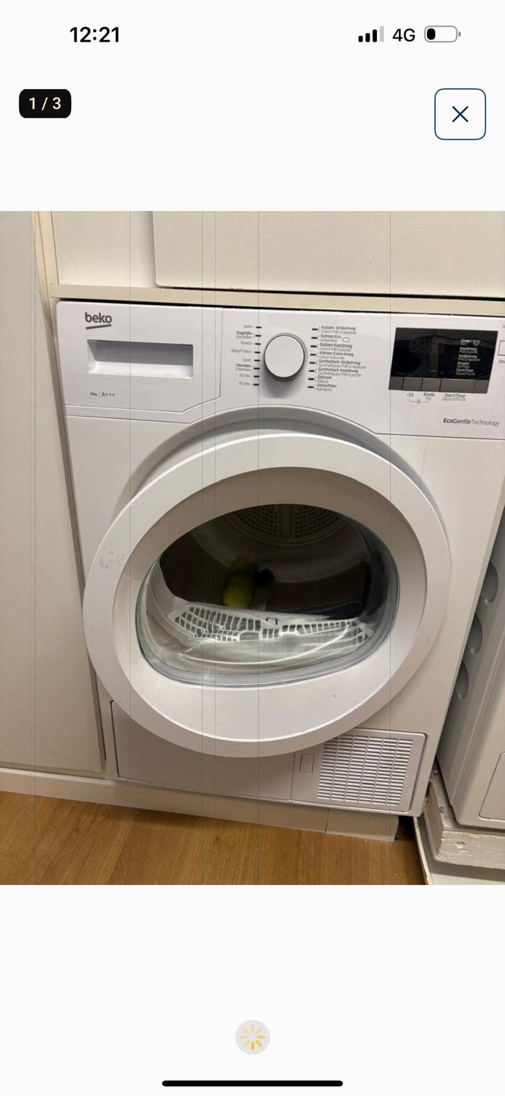 Nieuwe droogkast, Elektronische apparatuur, Ophalen, Nieuw
