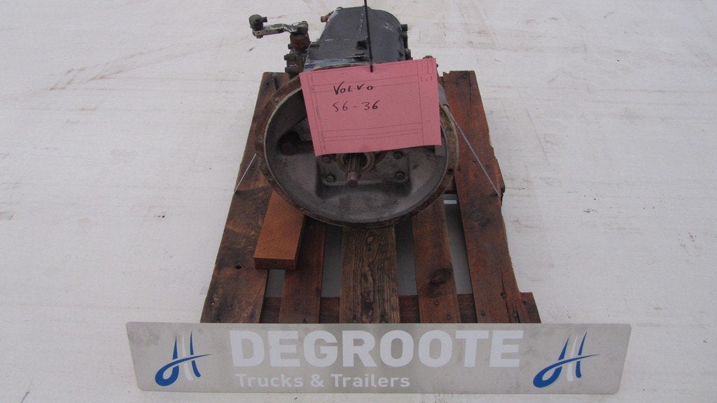Volvo S6-36, Utilisé, Volvo, Transmission et Accessoires