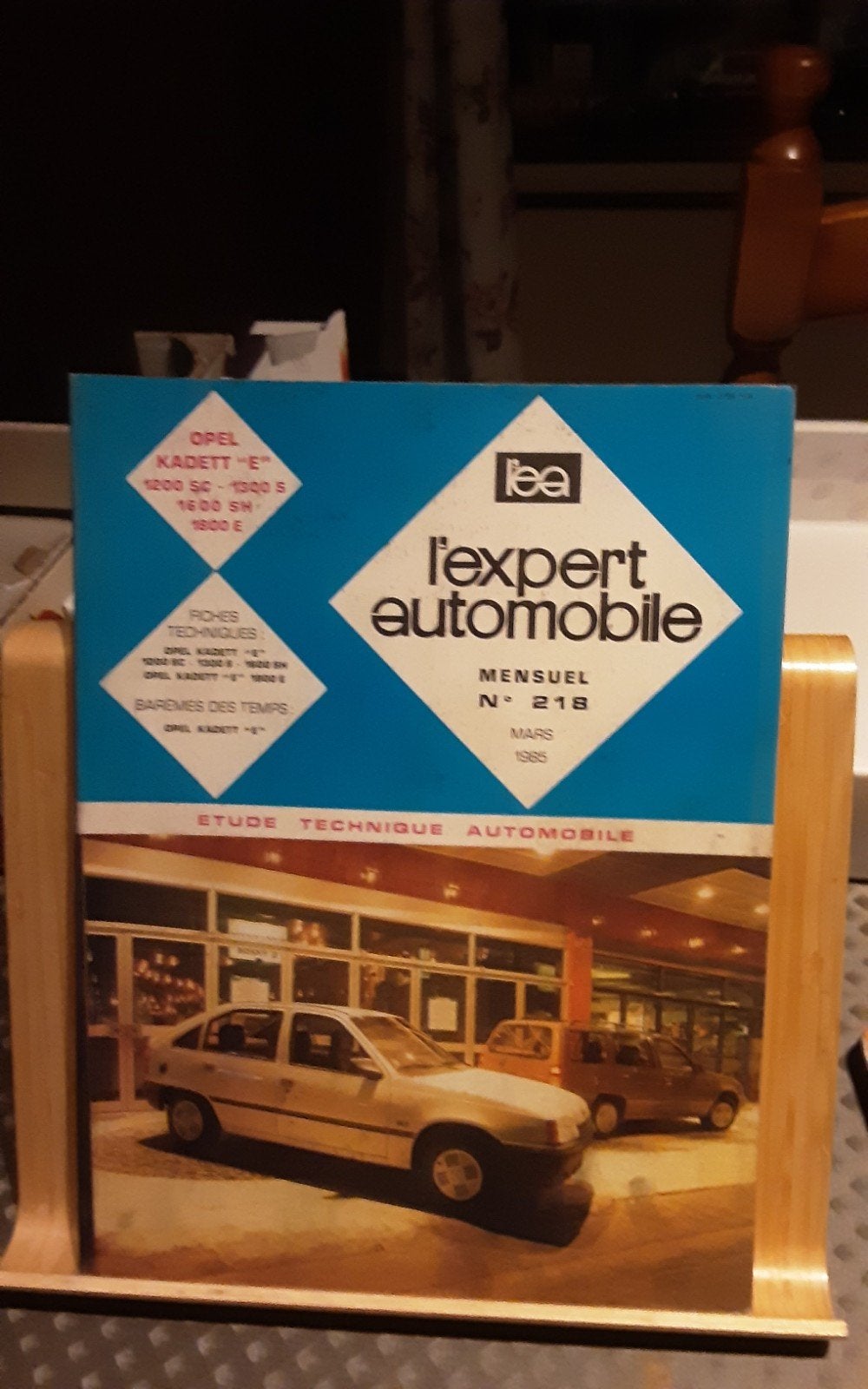 Opel kadett e l expert automobille, Ophalen of Verzenden, Opel
