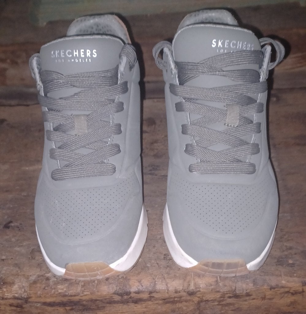 Skechers sneakers, Kleding | Heren, Overige kleuren, Ophalen of Verzenden, Zo goed als nieuw, Skechers