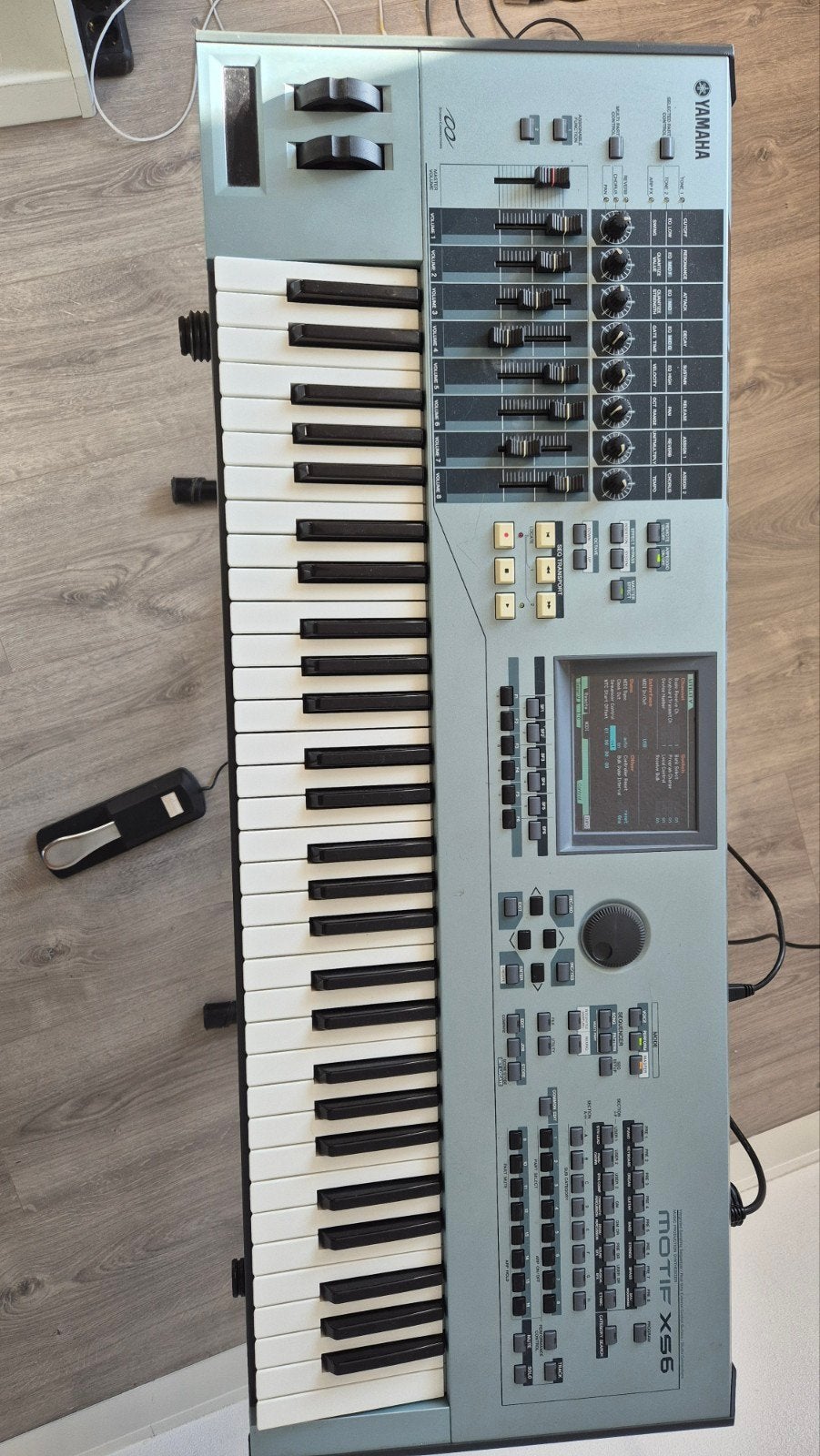 Yamaha Motif XS 6, Musique & Instruments, Enlèvement, Yamaha