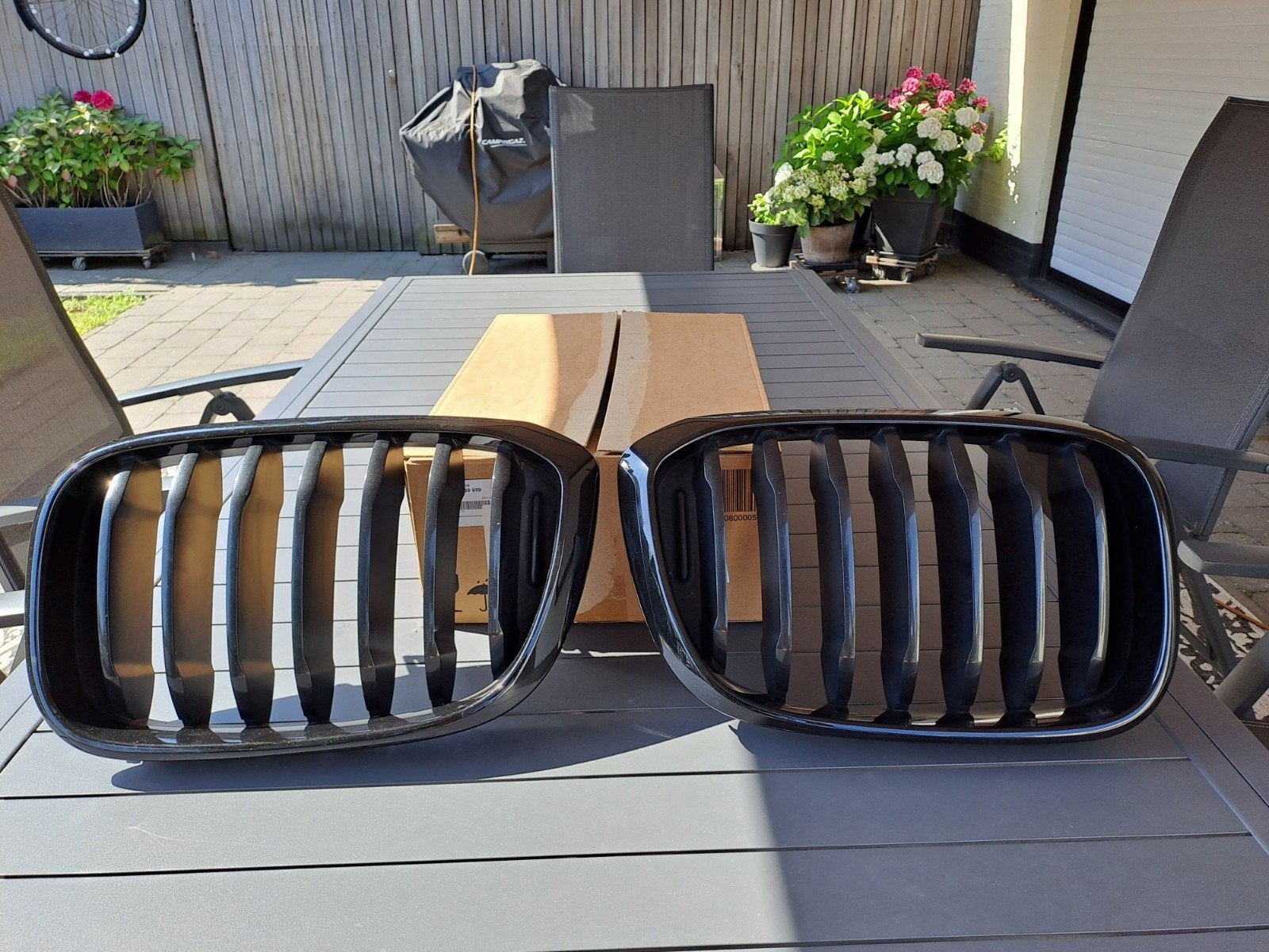 Grille à rein Bmw originale noire X3 M haute performance hau, Enlèvement, Avant, BMW, Porte