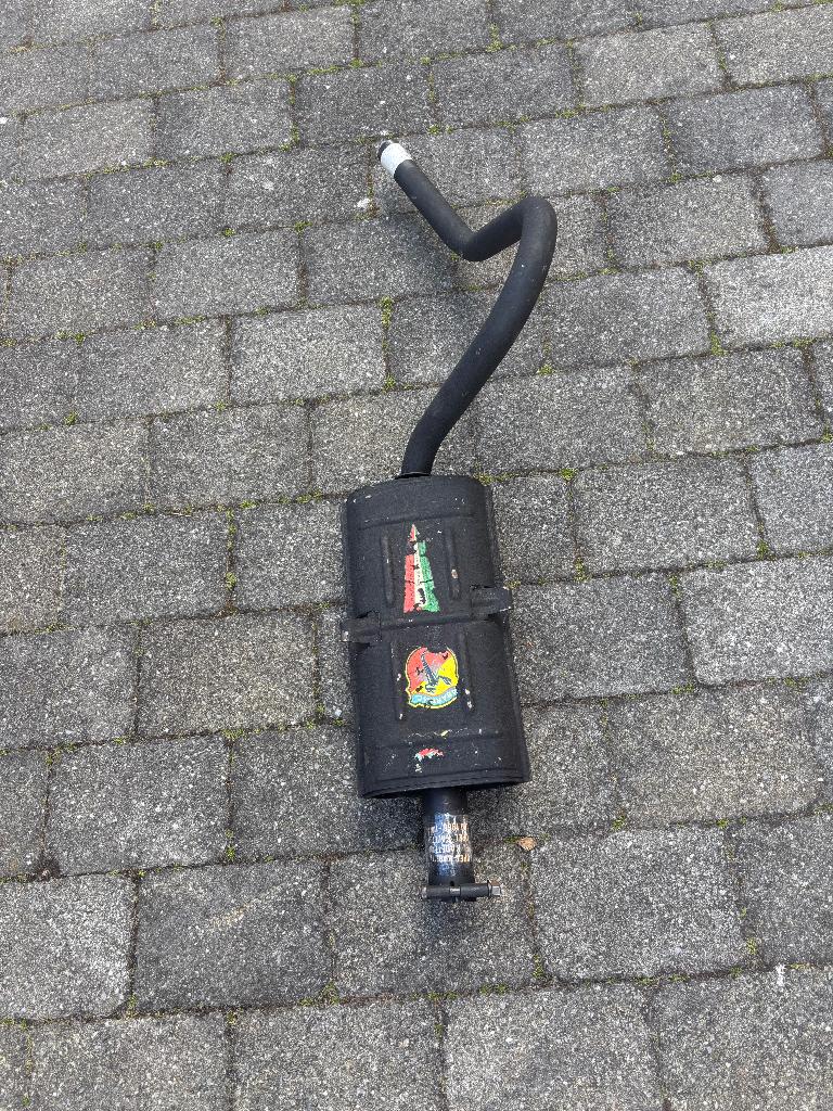 NOS Uitlaat Abarth Opel Kadett B, Enlèvement, Opel