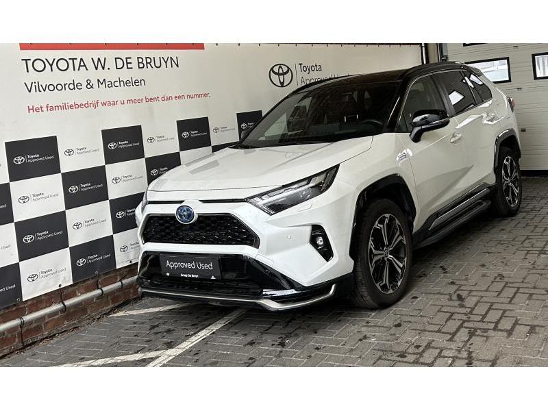 Toyota RAV-4 Style Plus, Auto's, Toyota, Automaat, 2487 cc, Wit, Bedrijf