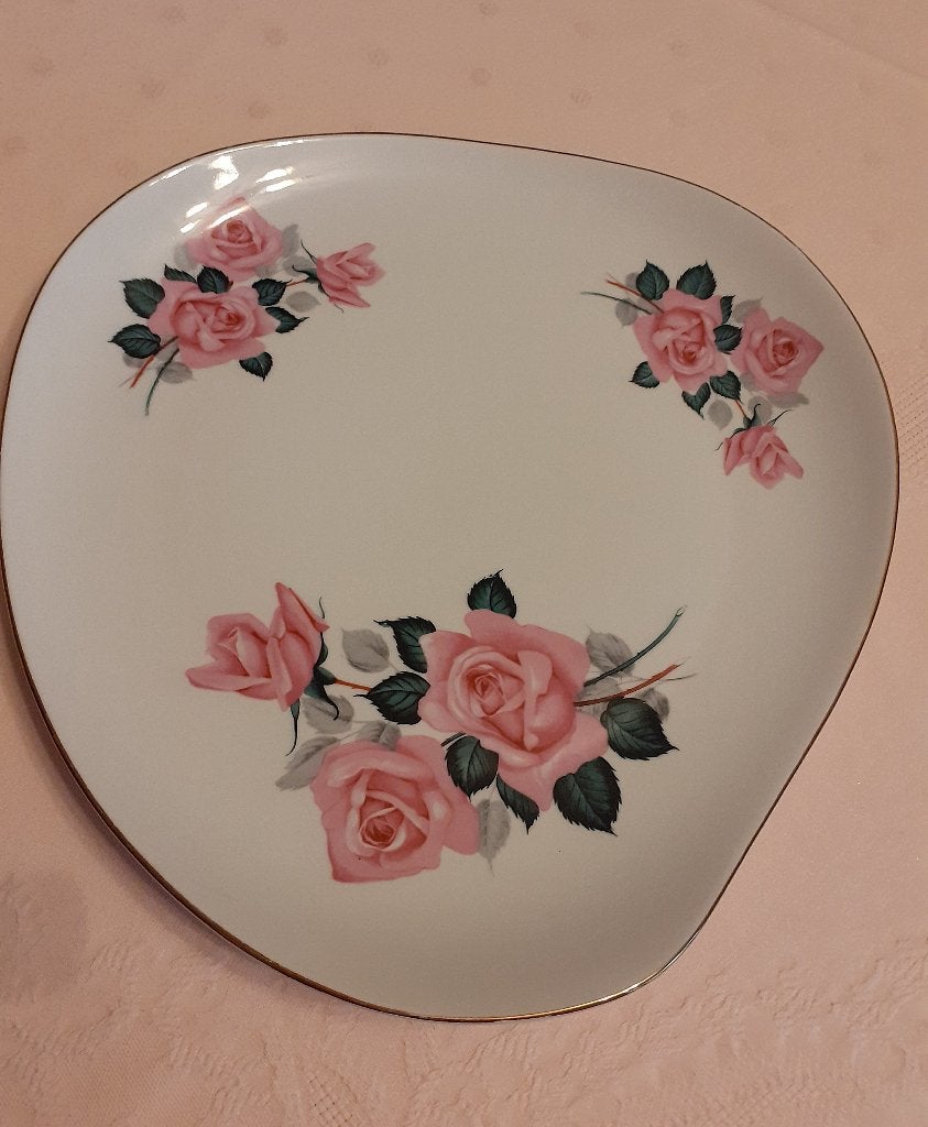 Plat à fleurs, Enlèvement