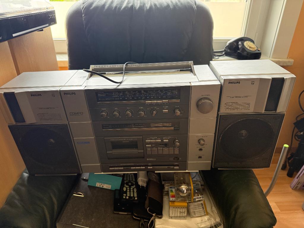 Draagbare radio, Audio, Tv en Foto, Ophalen, Gebruikt, Radio