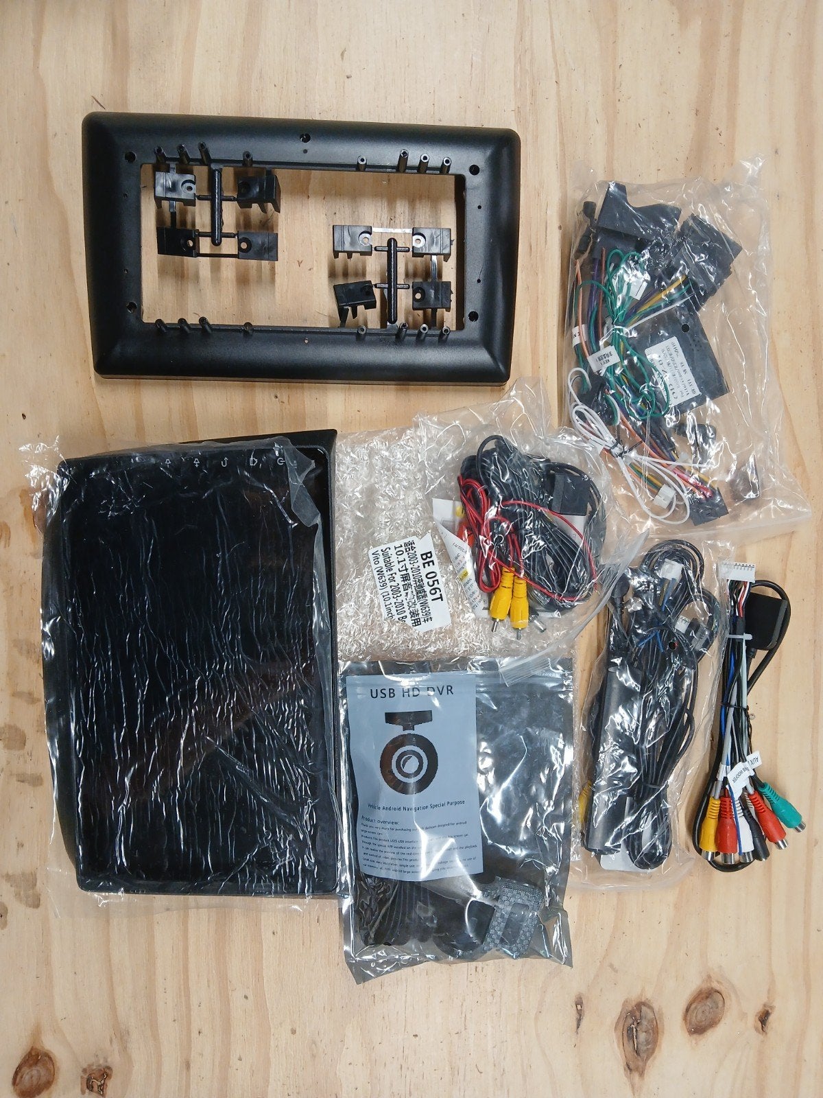 Touchscreen scherm 10.1 inch voor Vito W639 2003-2010, Ophalen of Verzenden, Nieuw