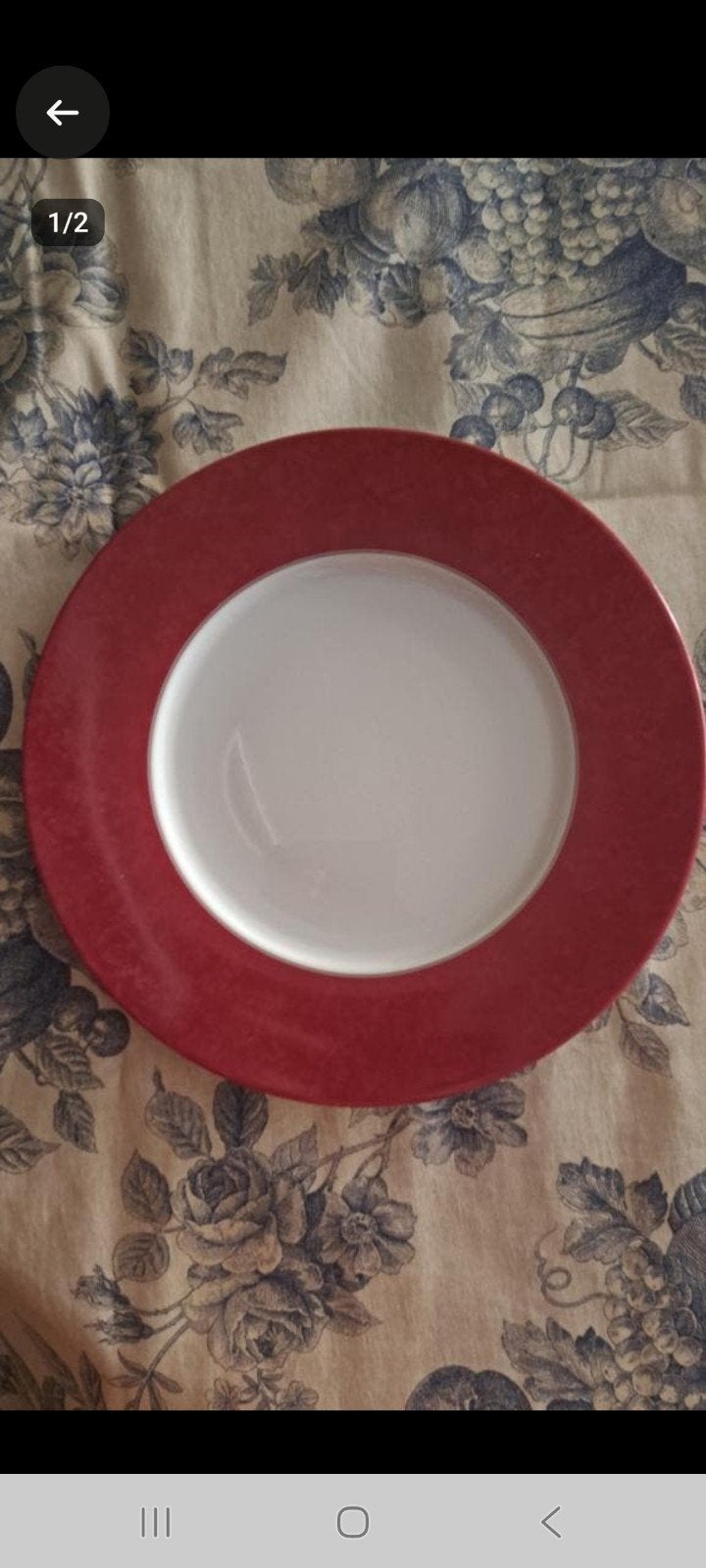 sous assiettes, Neuf, Assiettes(s), Enlèvement, Classique