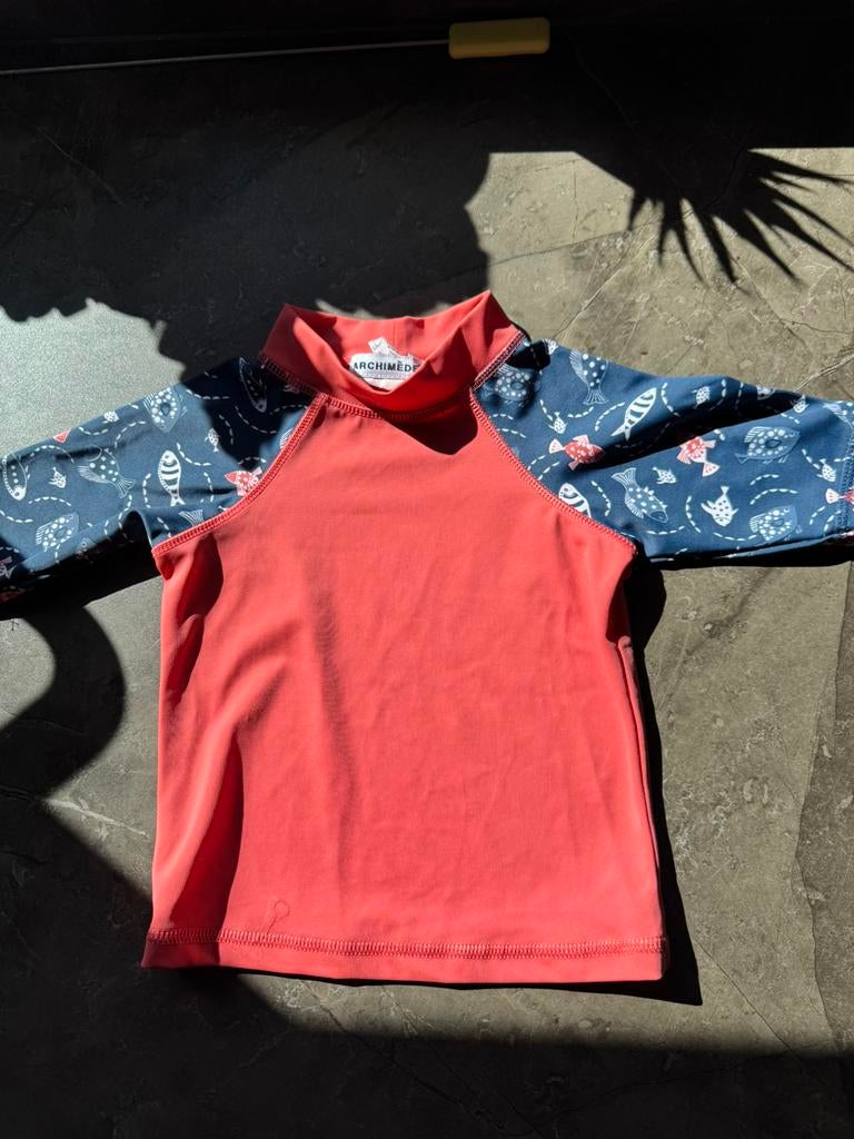 T-shirt met uv bescherming Archimede, Kinderen en Baby's, Ophalen of Verzenden, Zo goed als nieuw