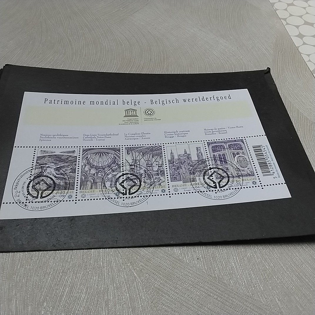 BELGIE blok 168 gestempeld met cote 30,00 €, Ophalen of Verzenden, Gestempeld