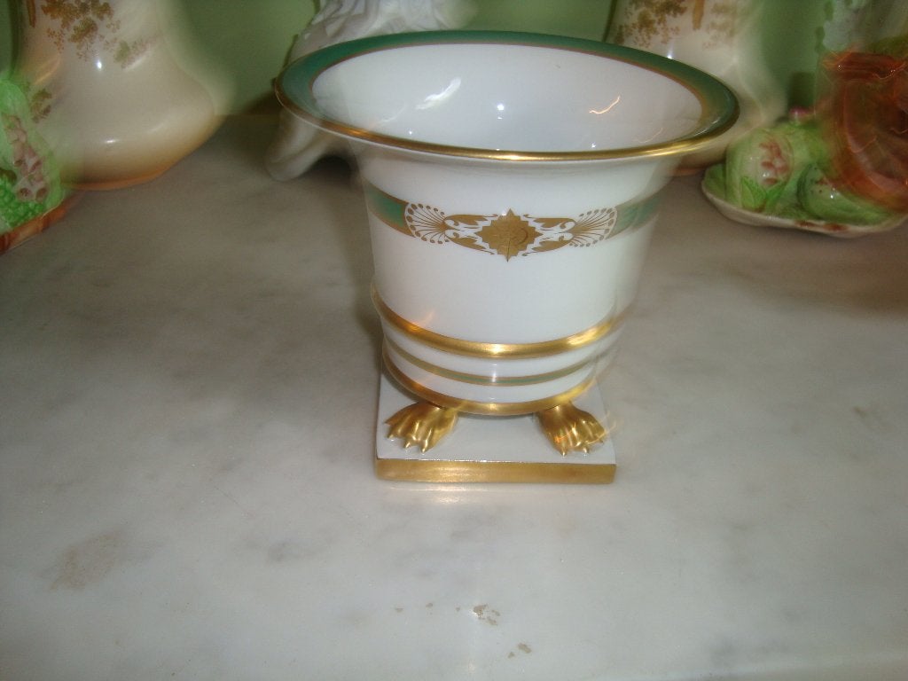 Empire vaasje in Herend porselein., Ophalen