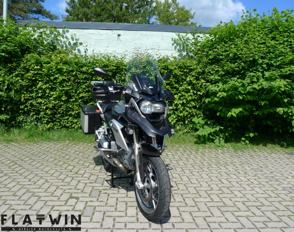 BMW R1200GS LC - Garantie - #flatwinmotos, 2 cilinders, Occasion, Handvatverwarming, Motorrijbewijs A