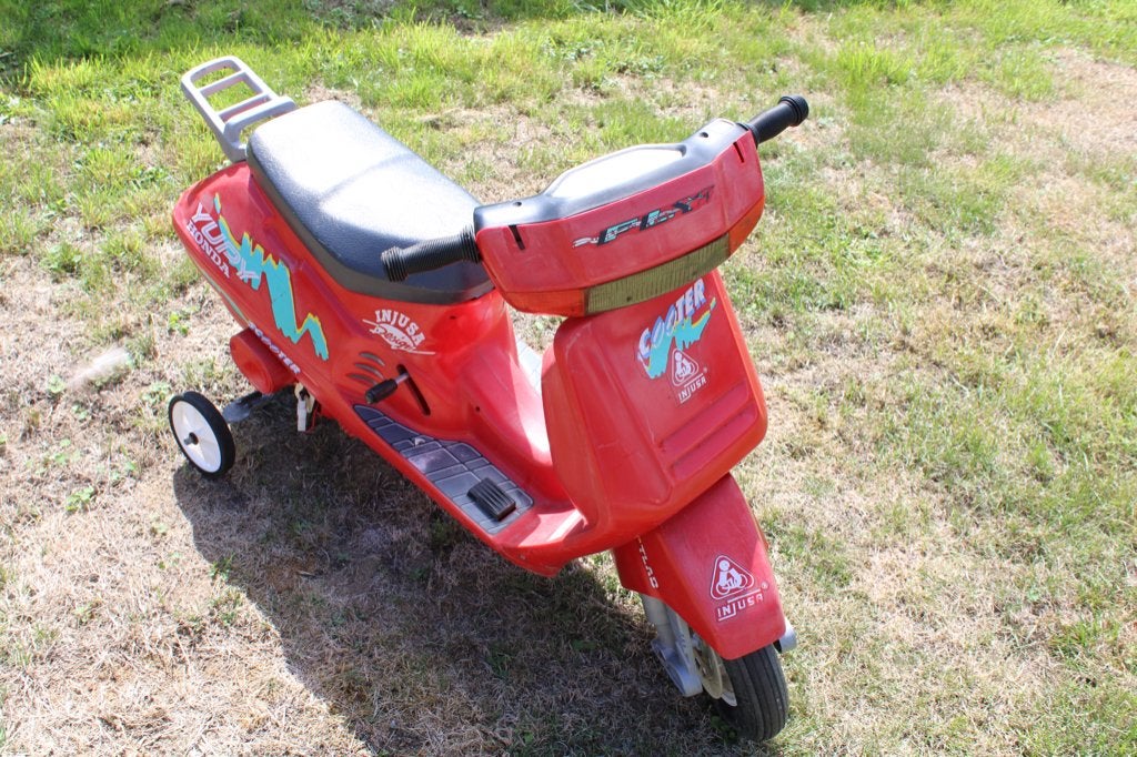 Ancien Scooter Honda électrique Injusa Design Honda Yupy 90s, Utilisé
