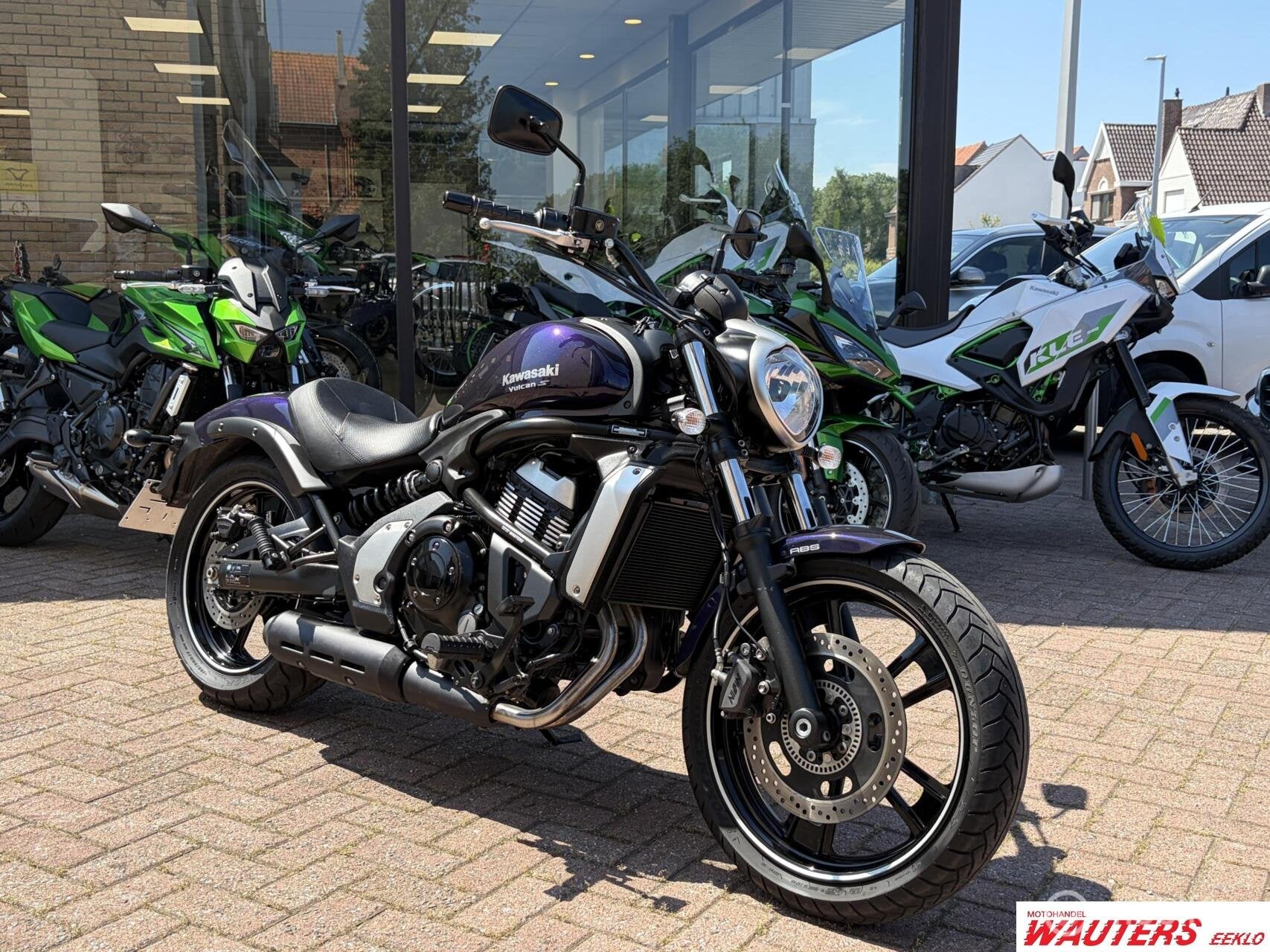 Kawasaki Vulcan S, Motoren, Motoren | Kawasaki, Bedrijf, Meer dan 35 kW, ABS, 649 cc