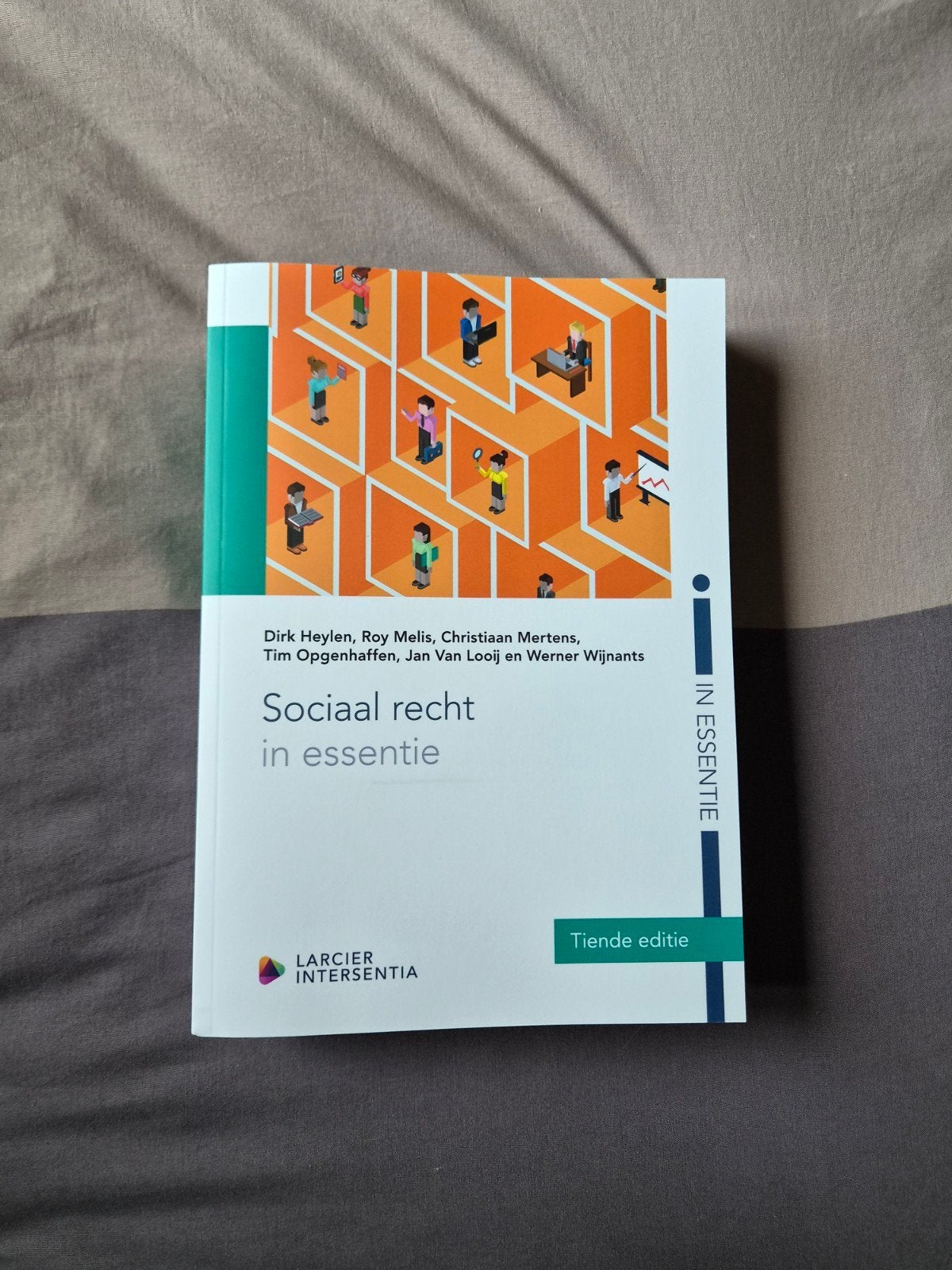 Sociaal recht in essentie 10de editie, Enlèvement, Neuf, Dirk Heylen; Roy Melis