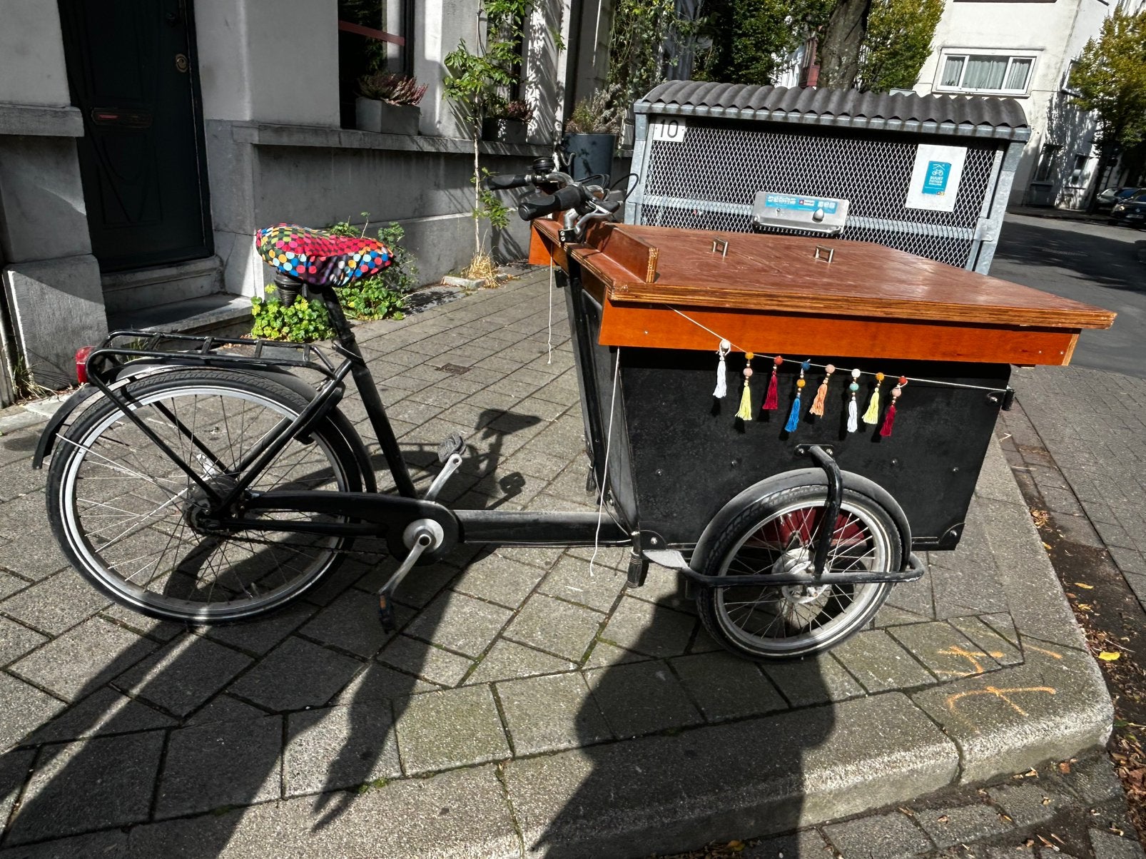 Bakfiets niet - electrisch voor horeca gebruik, Ophalen, Gebruikt, 2 kinderen, Overige merken