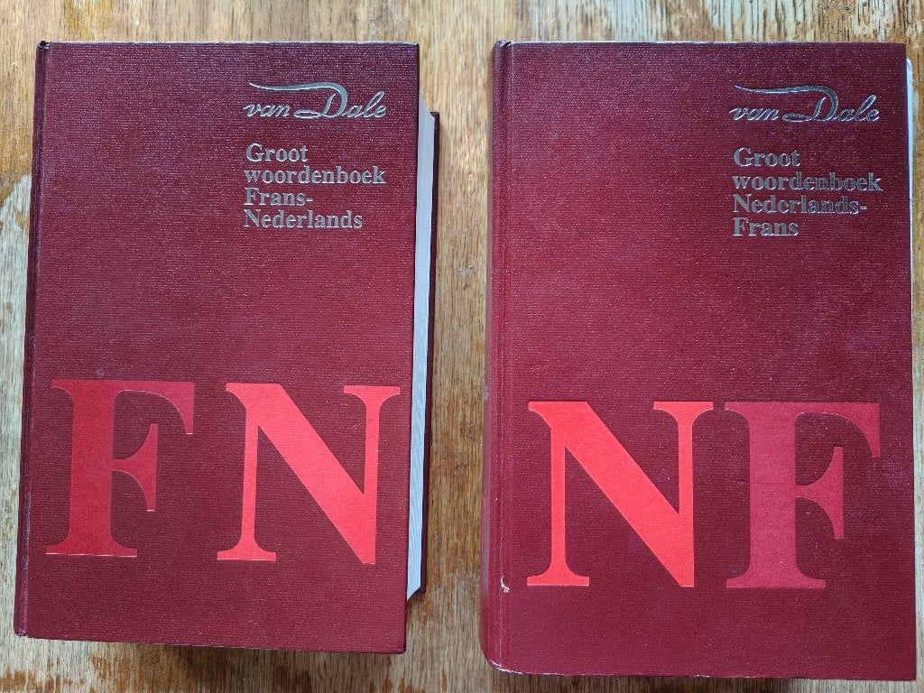 Van Dale Groot Woordenboek FR-NL en NL-FR, Van Dale, Boeken, Ophalen, Frans, Zo goed als nieuw, Van Dale