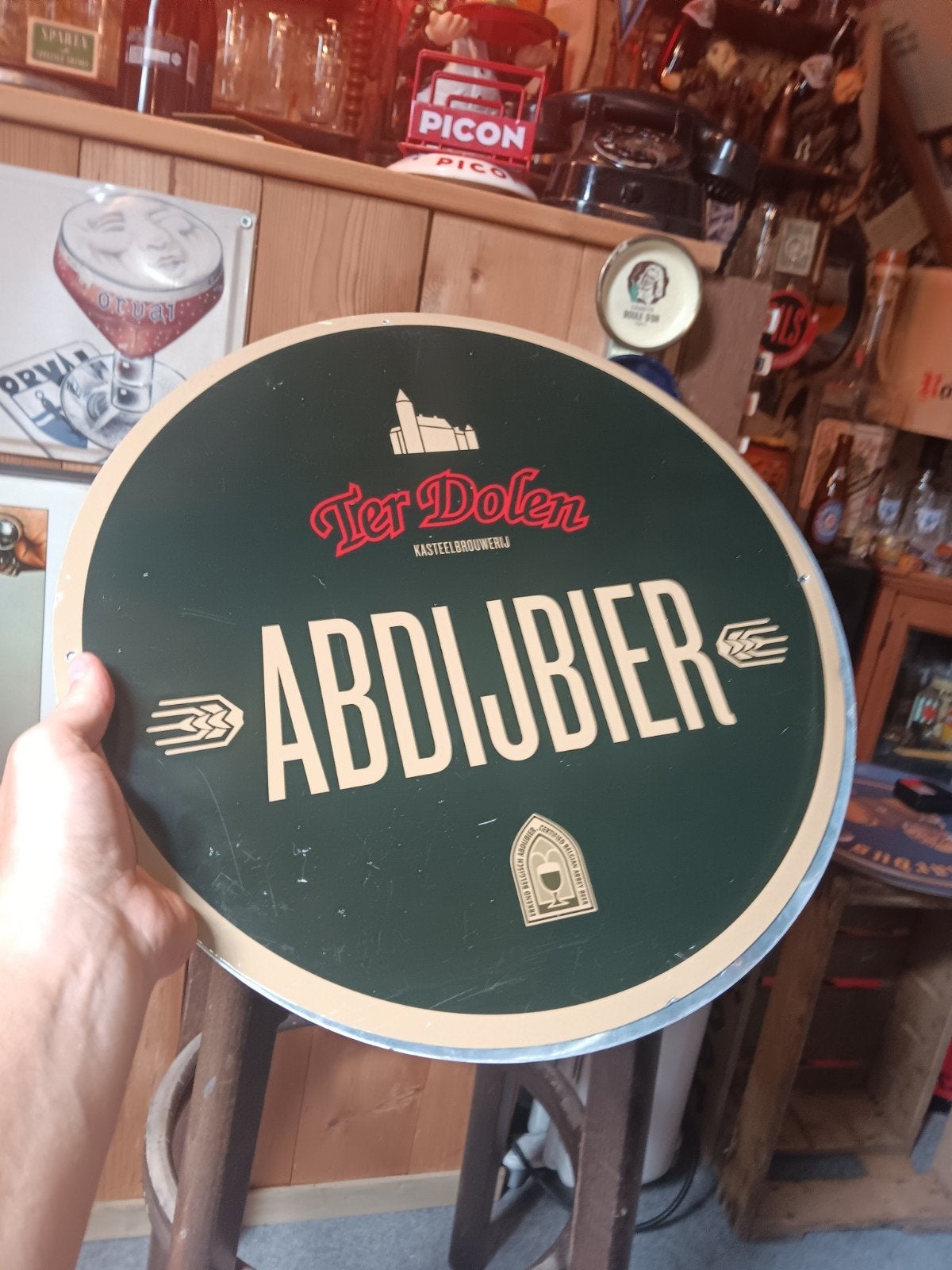 Abdijbier, Ophalen