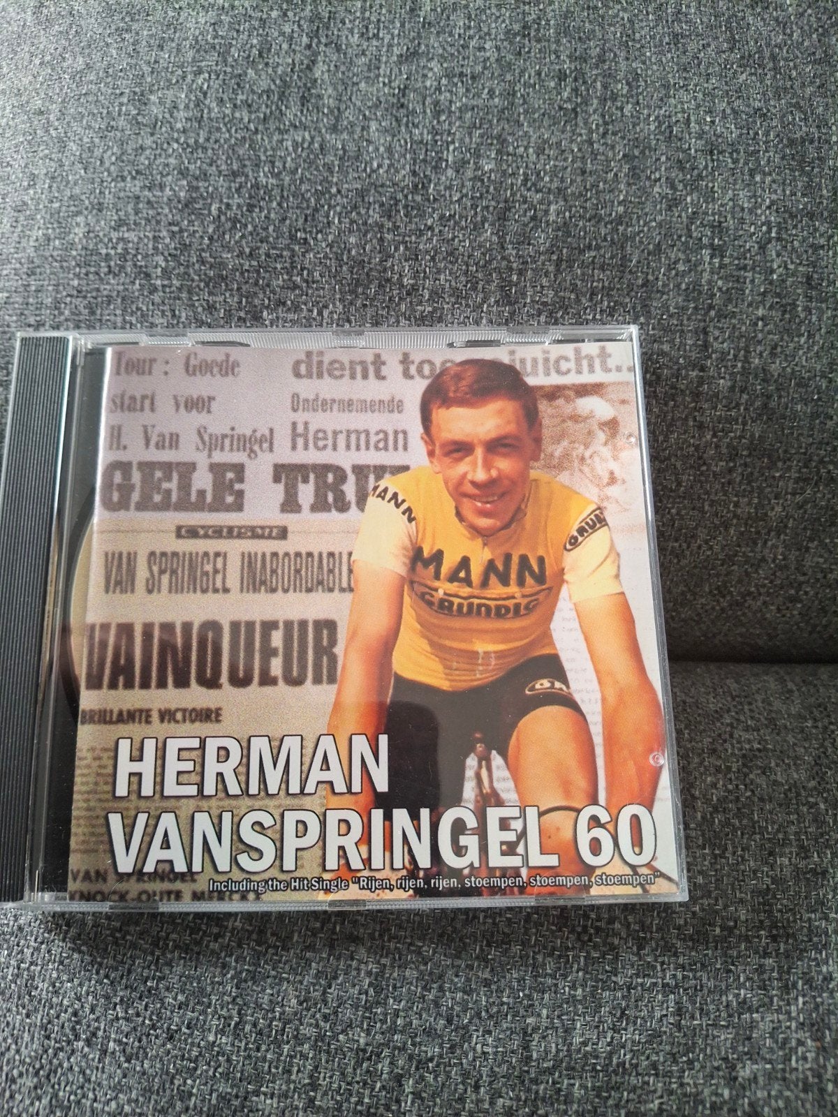 Cd herman van springel 60, Enlèvement ou Envoi