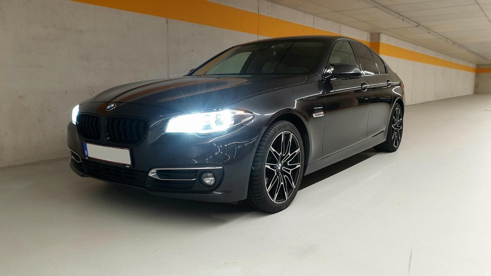BMW 535D xdrive luxury line, Auto's, BMW, Automaat, Euro 6, Vierwielaandrijving, Particulier