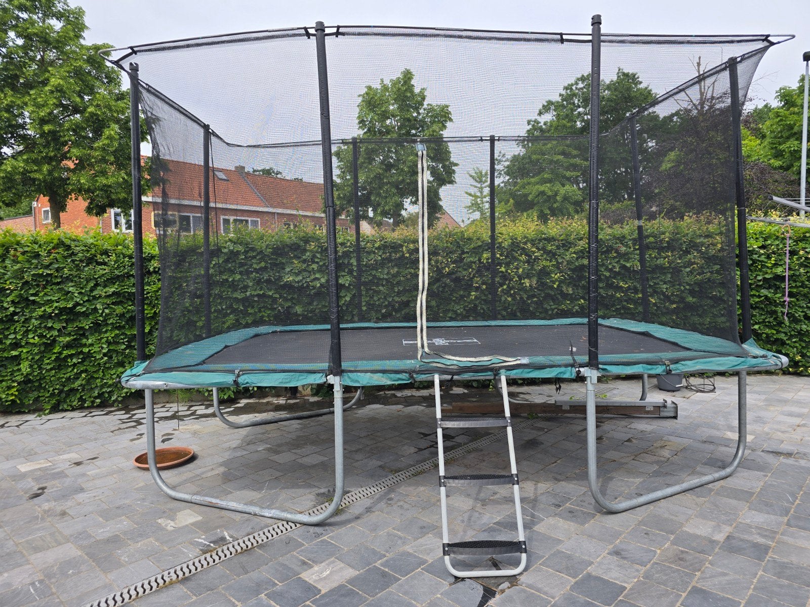trampoline, Kinderen en Baby's, Ophalen, Gebruikt