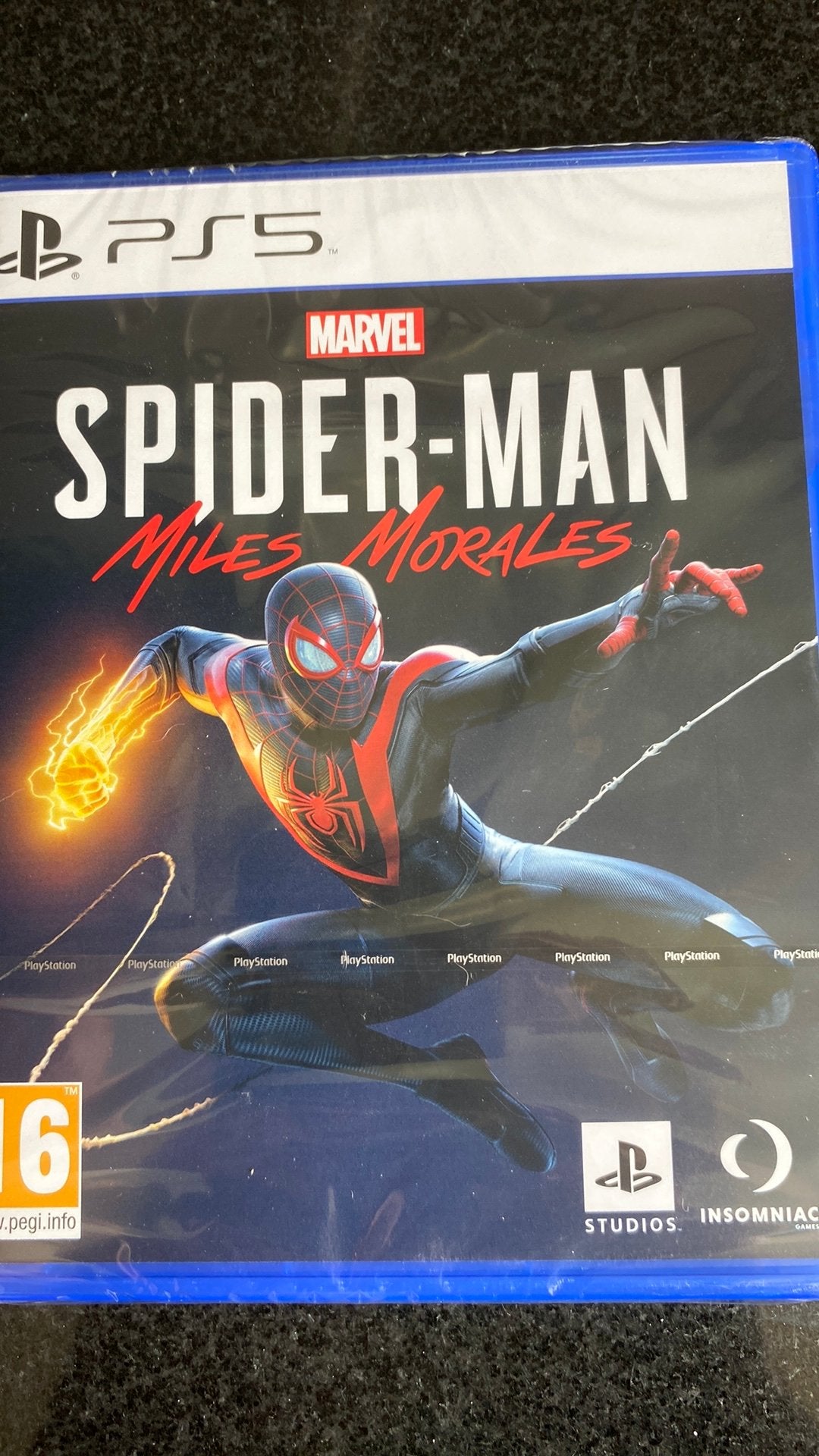 Ps5 spiderman game Miles Morales, Enlèvement, Neuf, À partir de 16 ans