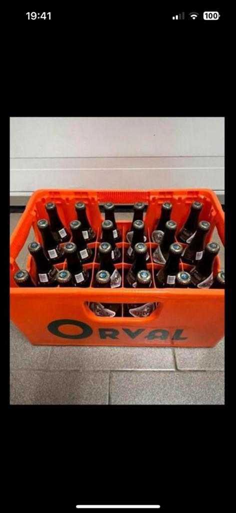Orval 1 jaar oud, Ophalen, Nieuw, Flesje(s), Overige merken