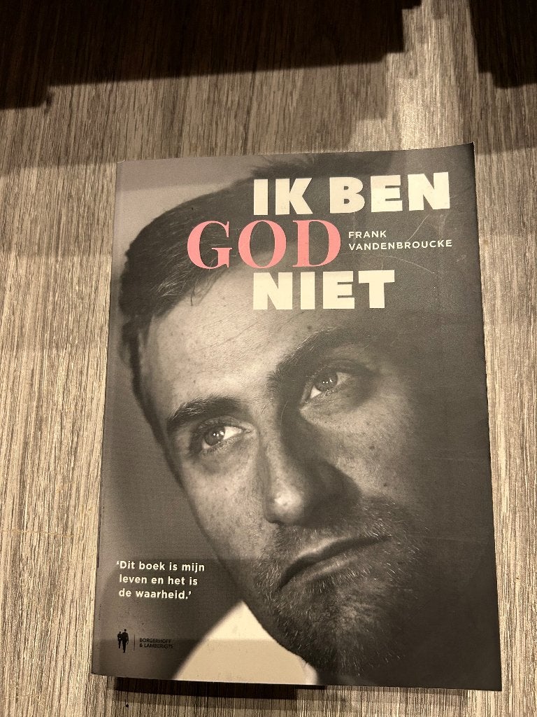 frank Vandenbroucke, Enlèvement, Comme neuf, Diverse auteurs, Belgique