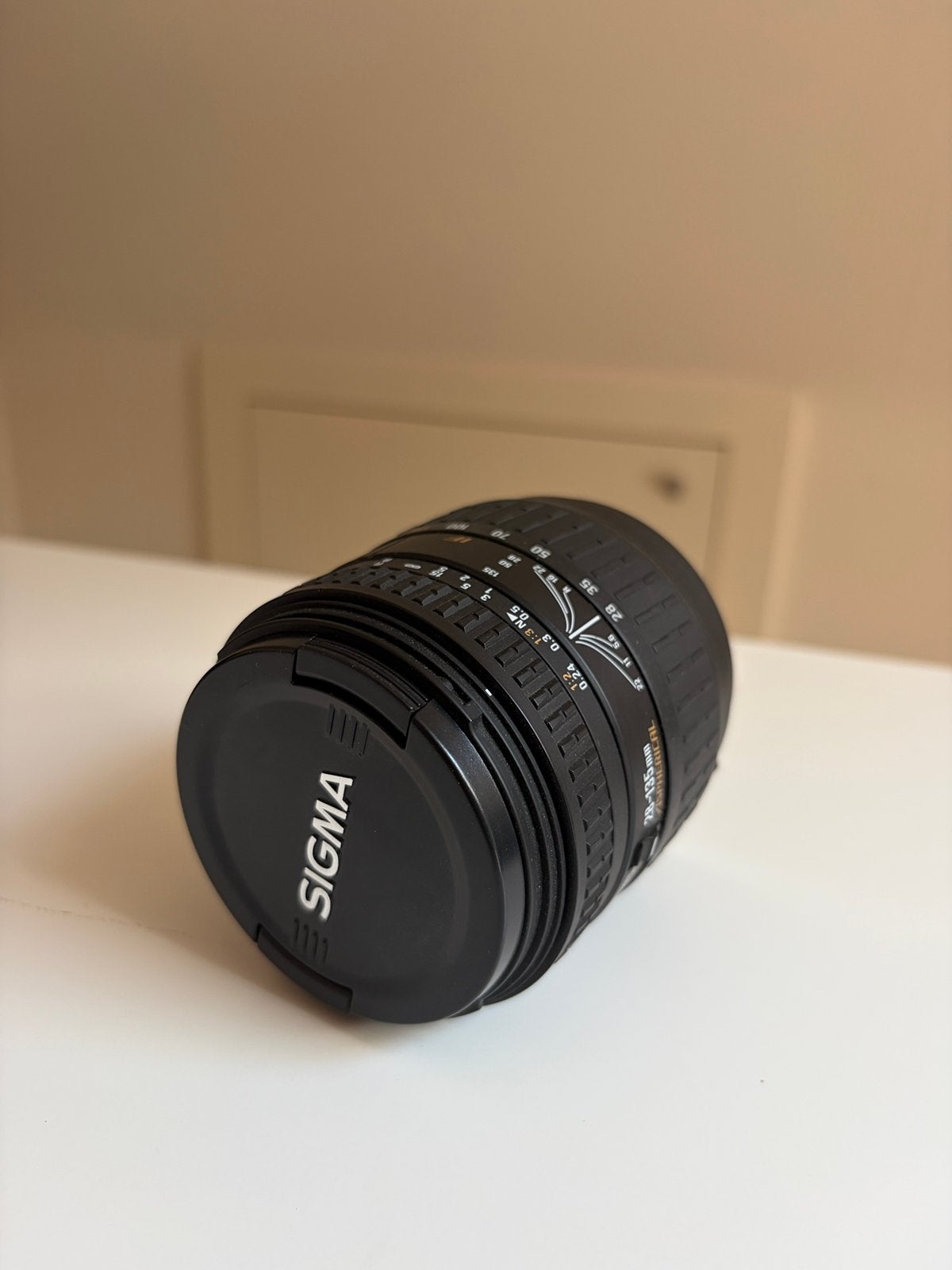 Sigma 28-135mm F3.8-5.6 Aspherical IF Macro Canon EF-mount, Gebruikt, Canon, Zoom, Ophalen of Verzenden