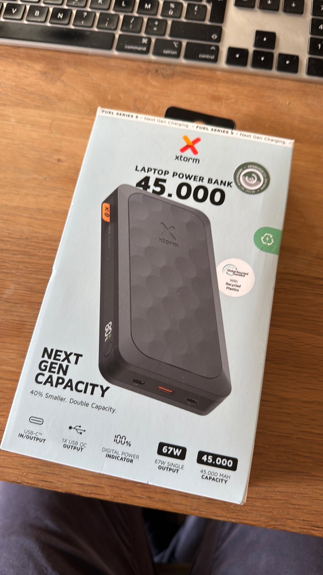 Powerbank Xtorm 45.000, Télécoms, Enlèvement, Comme neuf
