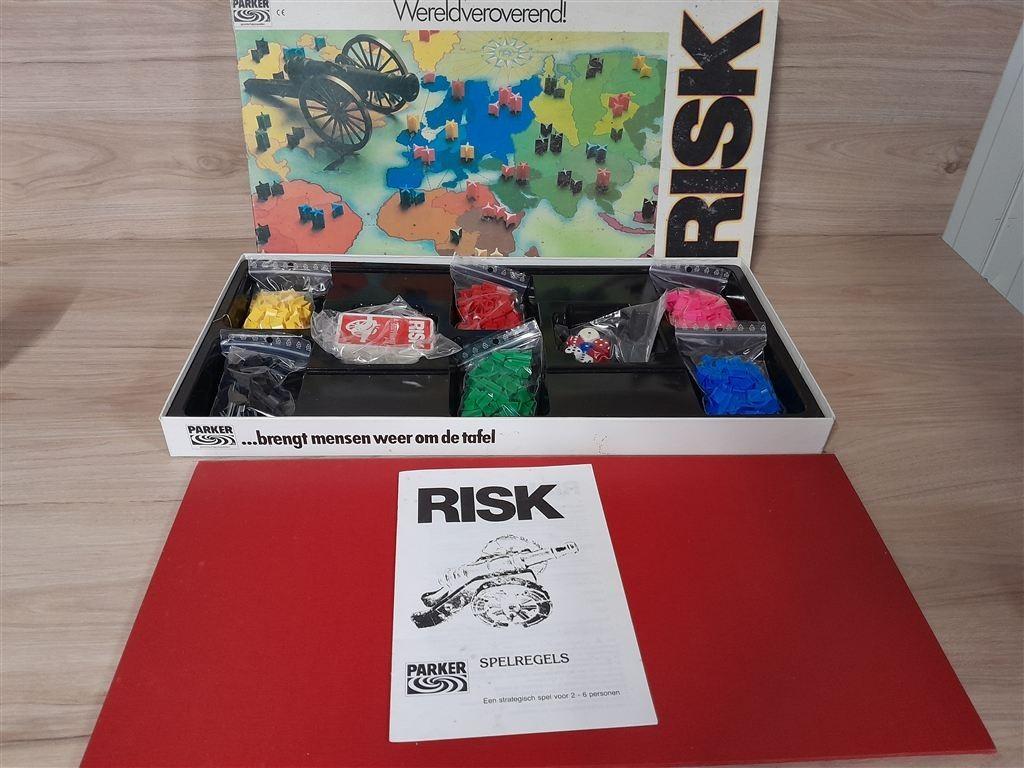 risk witte doos parker [s1151], Verzenden, Zo goed als nieuw