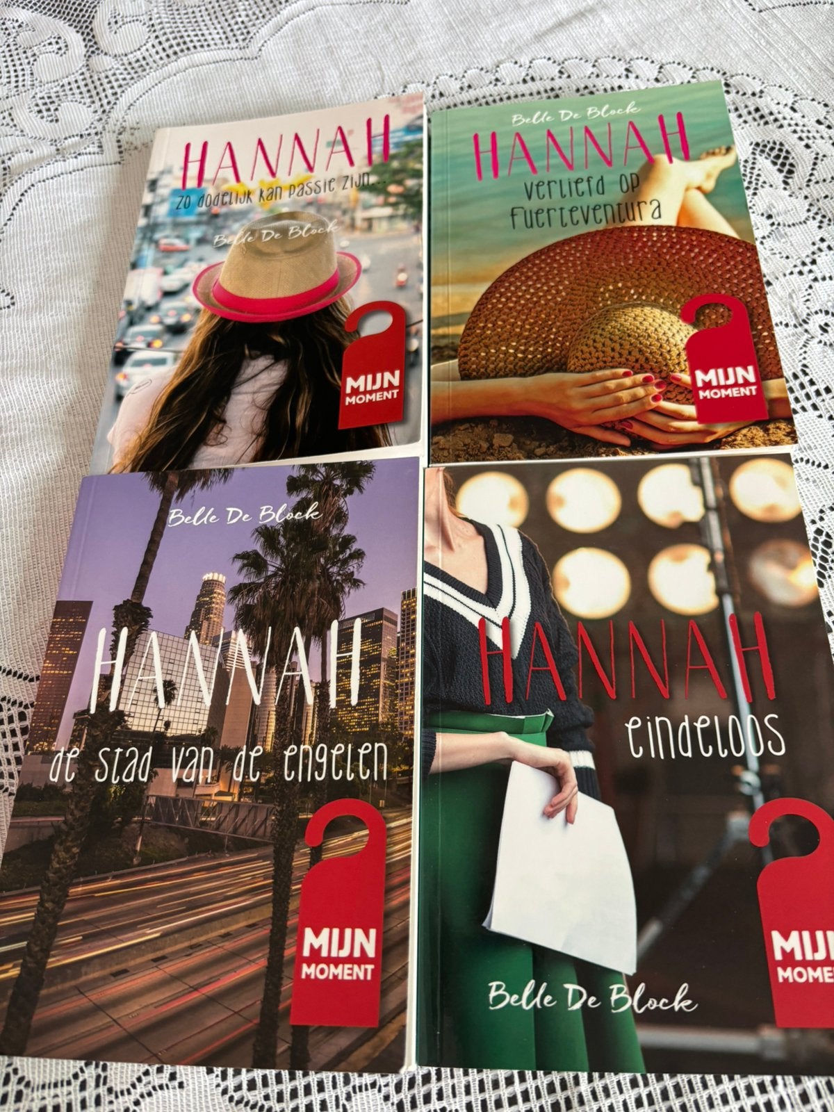 Boeken hannah, Livres, Romans, Enlèvement ou Envoi, Comme neuf, Belgique