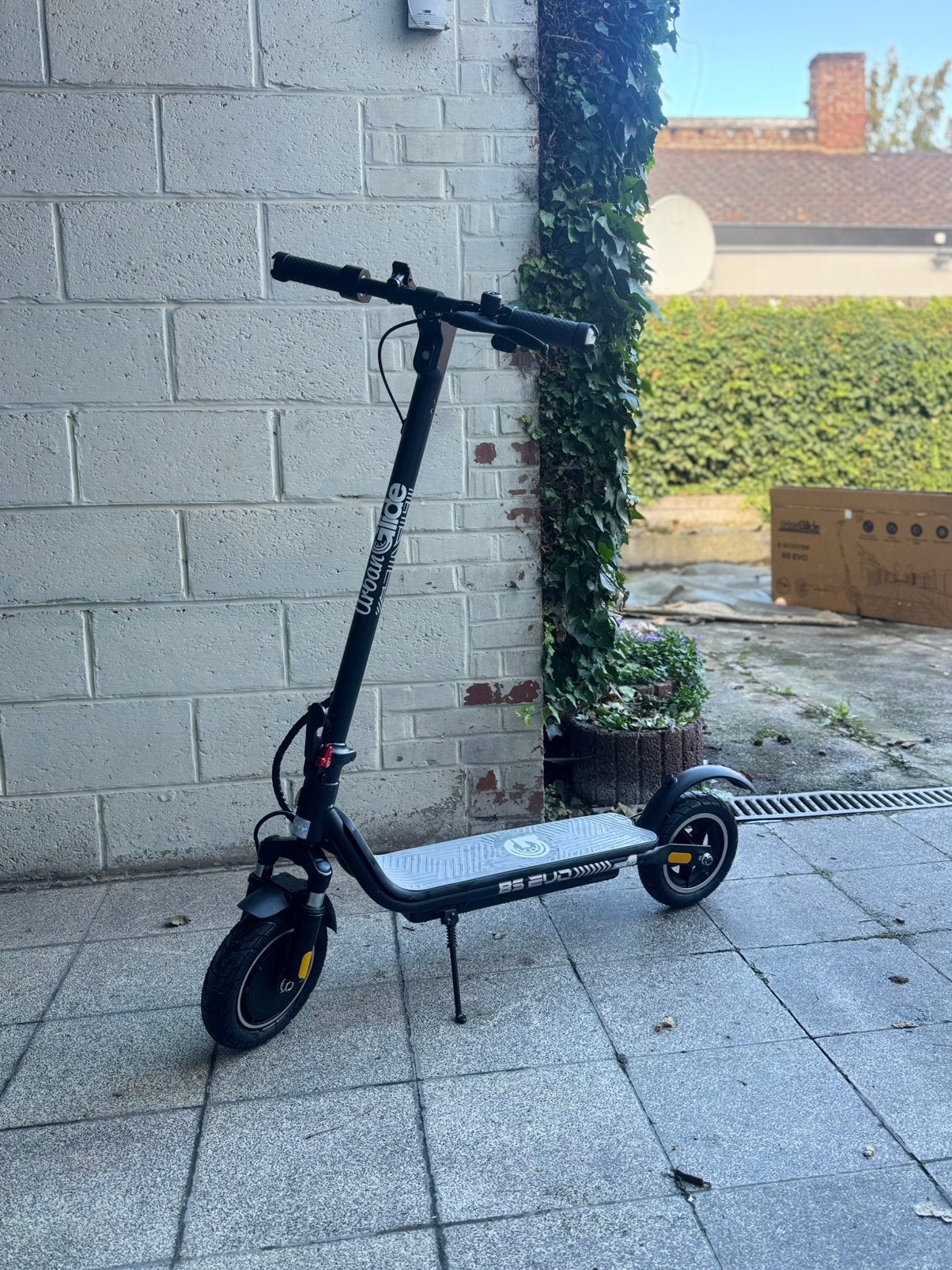 Trottinette électrique, Enlèvement, Comme neuf, Step électrique (E-scooter)