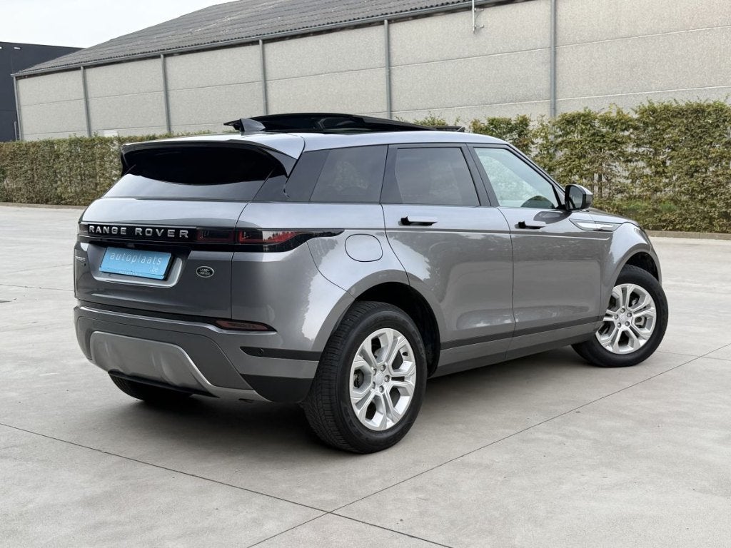 Range Rover Evoque 2024 Hybrid 40292km Panorama Dodehoek 4WD, Auto's, Automaat, Dealer onderhouden, 1498 cc, Leder