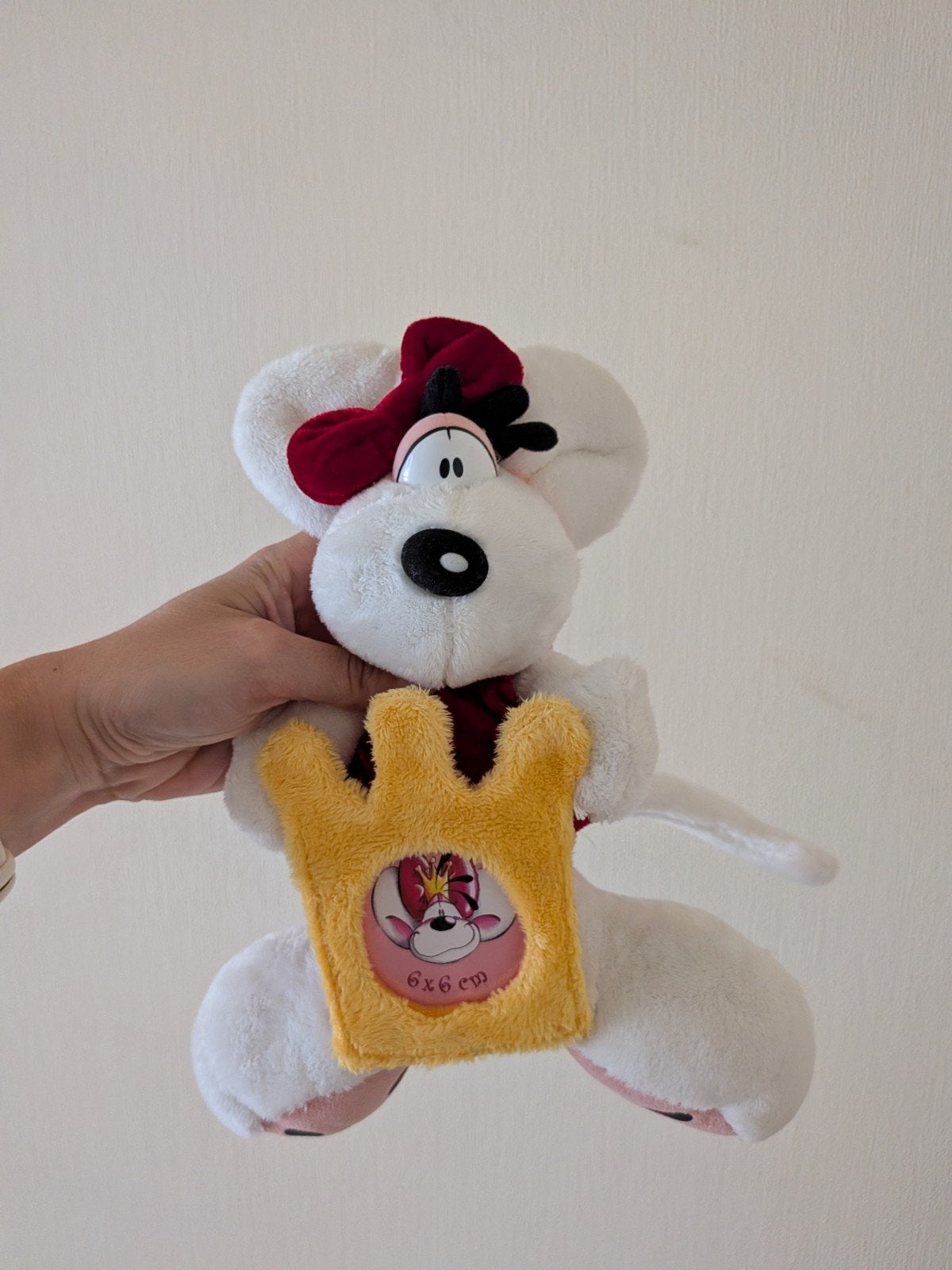 Diddlina knuffel 26cm, Verzamelen, Ophalen of Verzenden, Diddlina, Knuffel
