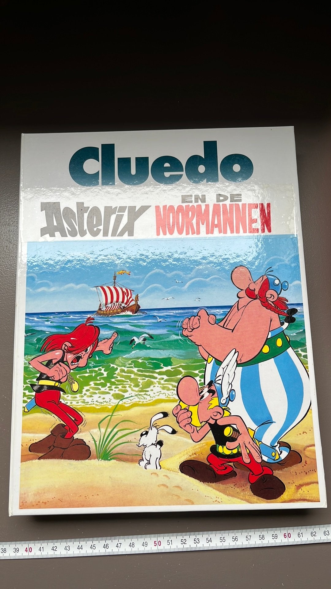 Cluedo Asterix, Ophalen of Verzenden, Zo goed als nieuw